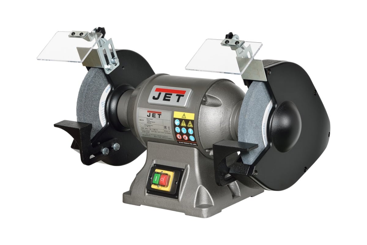 Шлифовальный станок по металлу 230 В JET IBG-10 578010M-RU