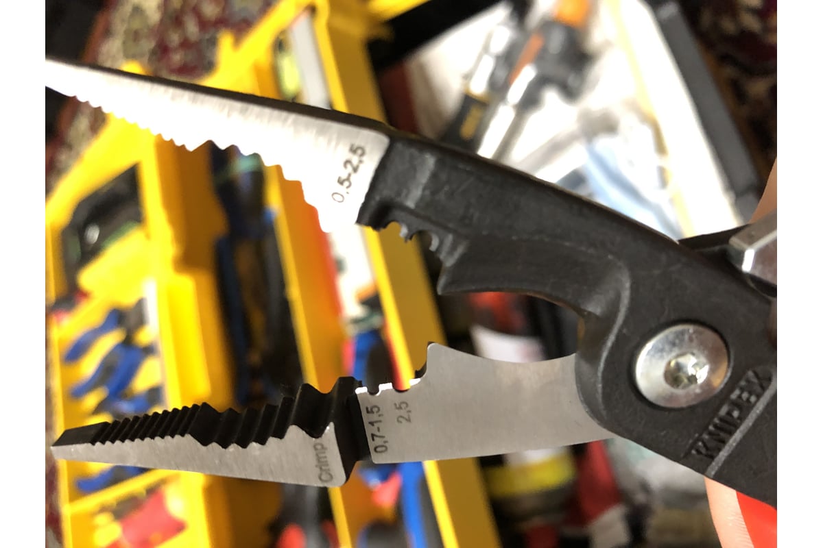 Инструмент для снятия изоляции Knipex KN-1392200