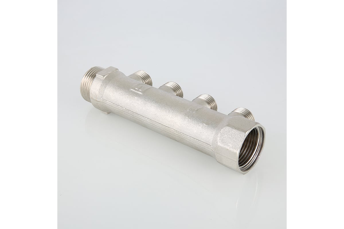 Коллектор Valtec 1", 3 выхода х 1/2" нар. VTc.500.N.0603