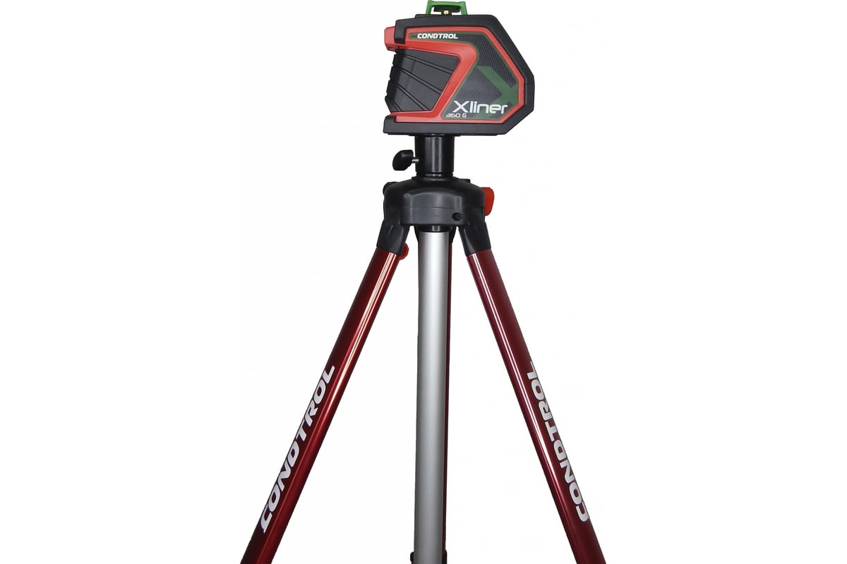 Лазерный нивелир Condtrol XLiner 360 G 1-2-134