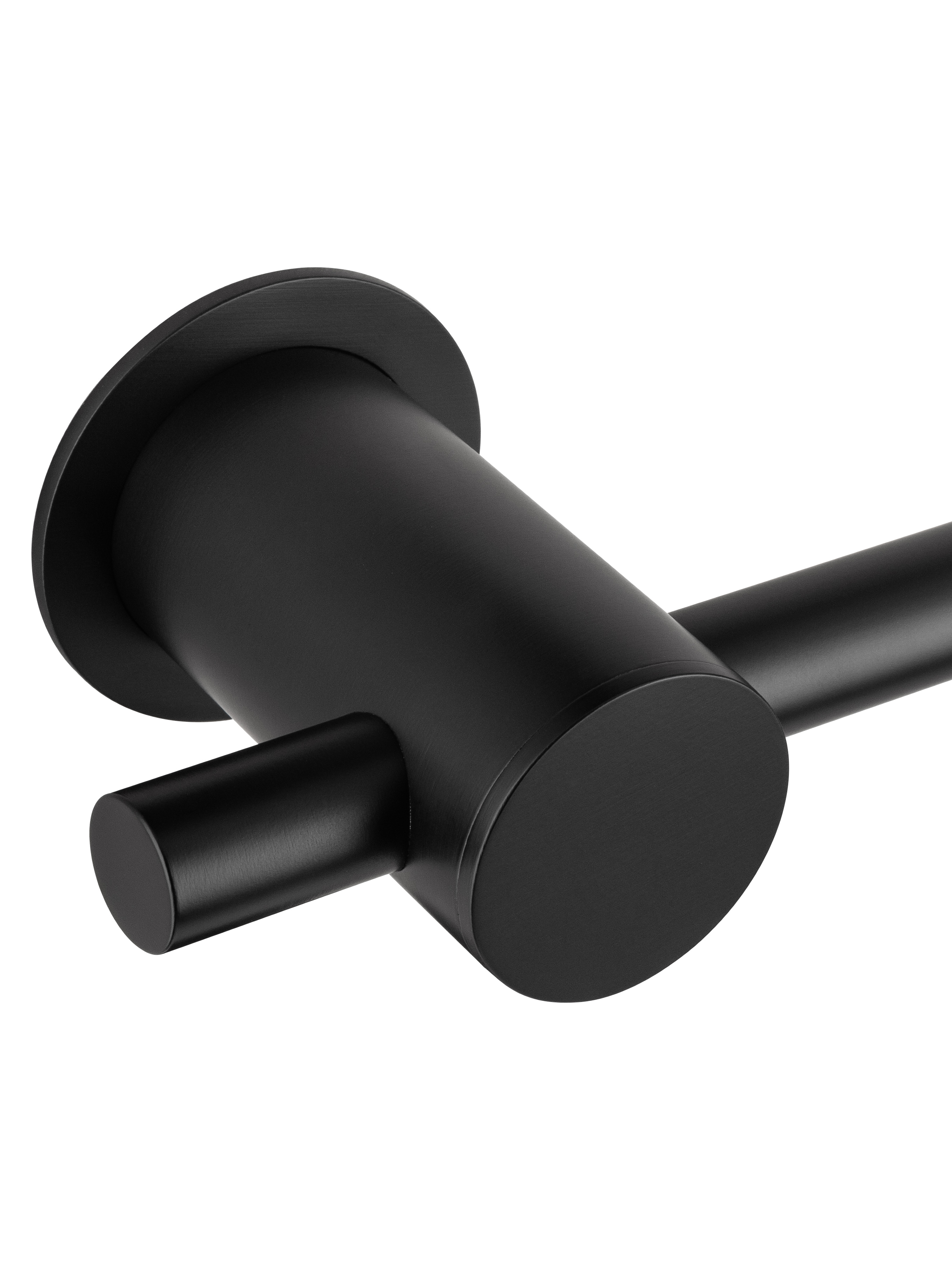 Полотенцесушитель электрический Wonzon&Woghand Baden WW-AL366-MB черный матовый