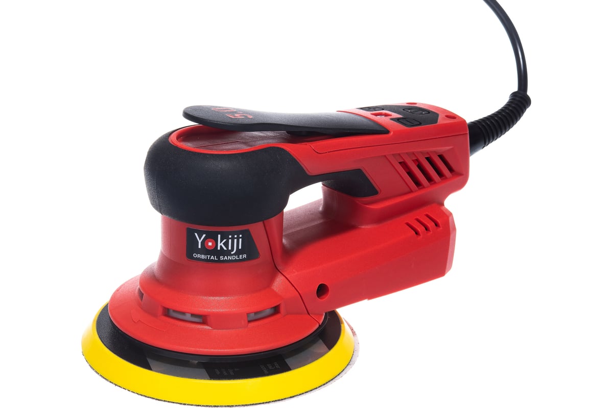 Ручная шлифовальная машинка YOKIJI 5,0 мм KS-01-150-50