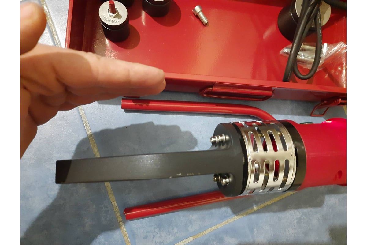 Аппарат для раструбной сварки VOLL V-Weld R040 4.50040