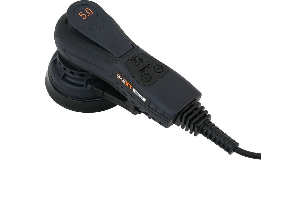 Ручная шлифовальная машинка MAXXT 220V/50Hz, 350W, эксцентрик 5.0 мм R7303-125-5.0