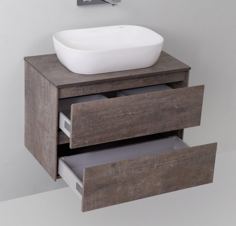 Мебель для ванной BelBagno Pietra 80 см Stone