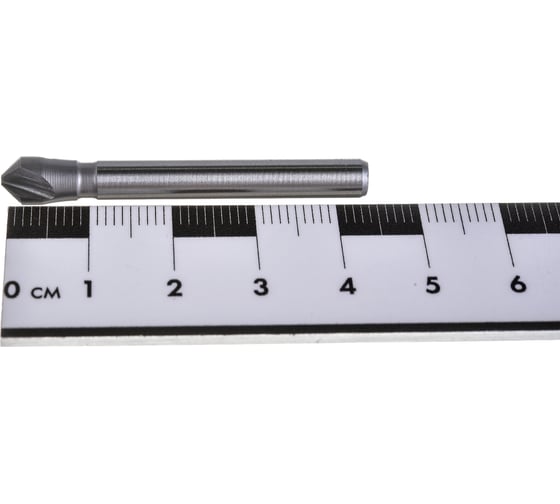 Зенковка (6х5х45 мм; Z3; 90°; HSSE) Bucovice Tools 745060