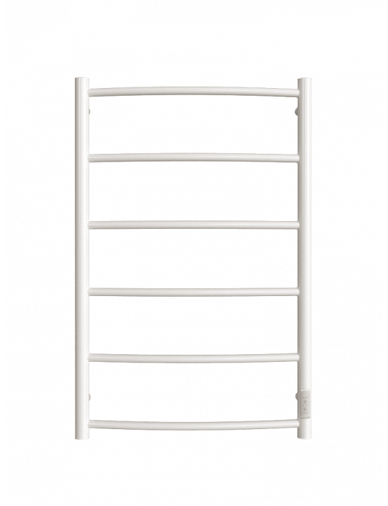 Полотенцесушитель электрический Двин R neo 50x80 диммер справа, белый 4657763757946