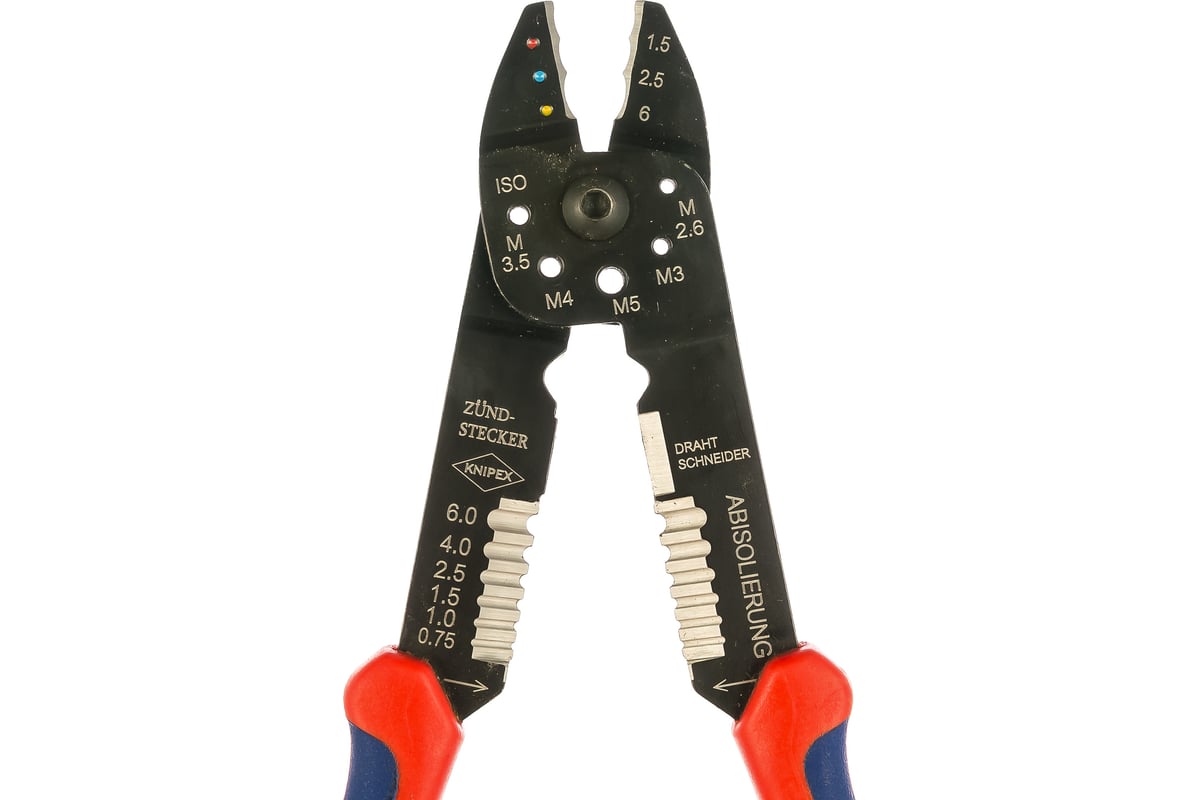 Ручной обжимник Knipex KN-9721215