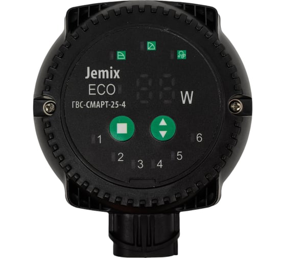 Циркуляционный насос JEMIX ГВС-СМАРТ-25-4 для ГВС с частотным регулированием 87635