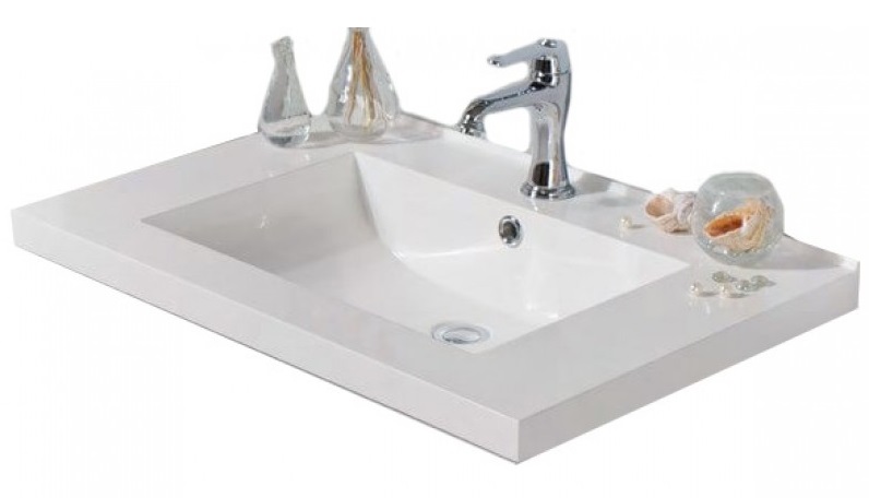 Раковина BelBagno Dublin 75 см DUB-750-LVB