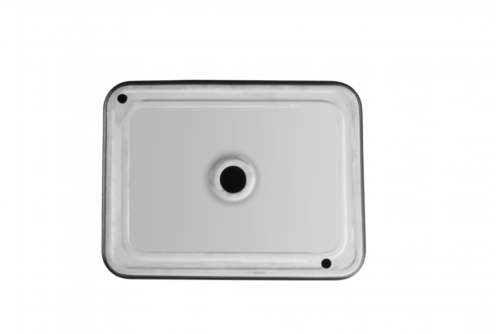 Раковина Orange B02-460MB 46 см черный матовый
