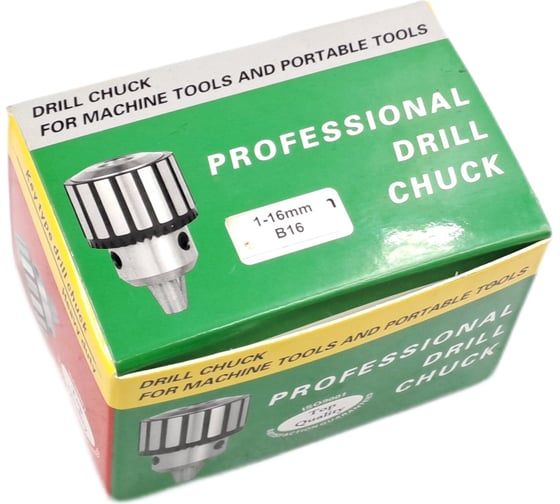 Патрон сверлильный ПС 13 1.0-13 мм, В16, с ключом, исп. R-01 кл.1 усиленный TORNERI 041887