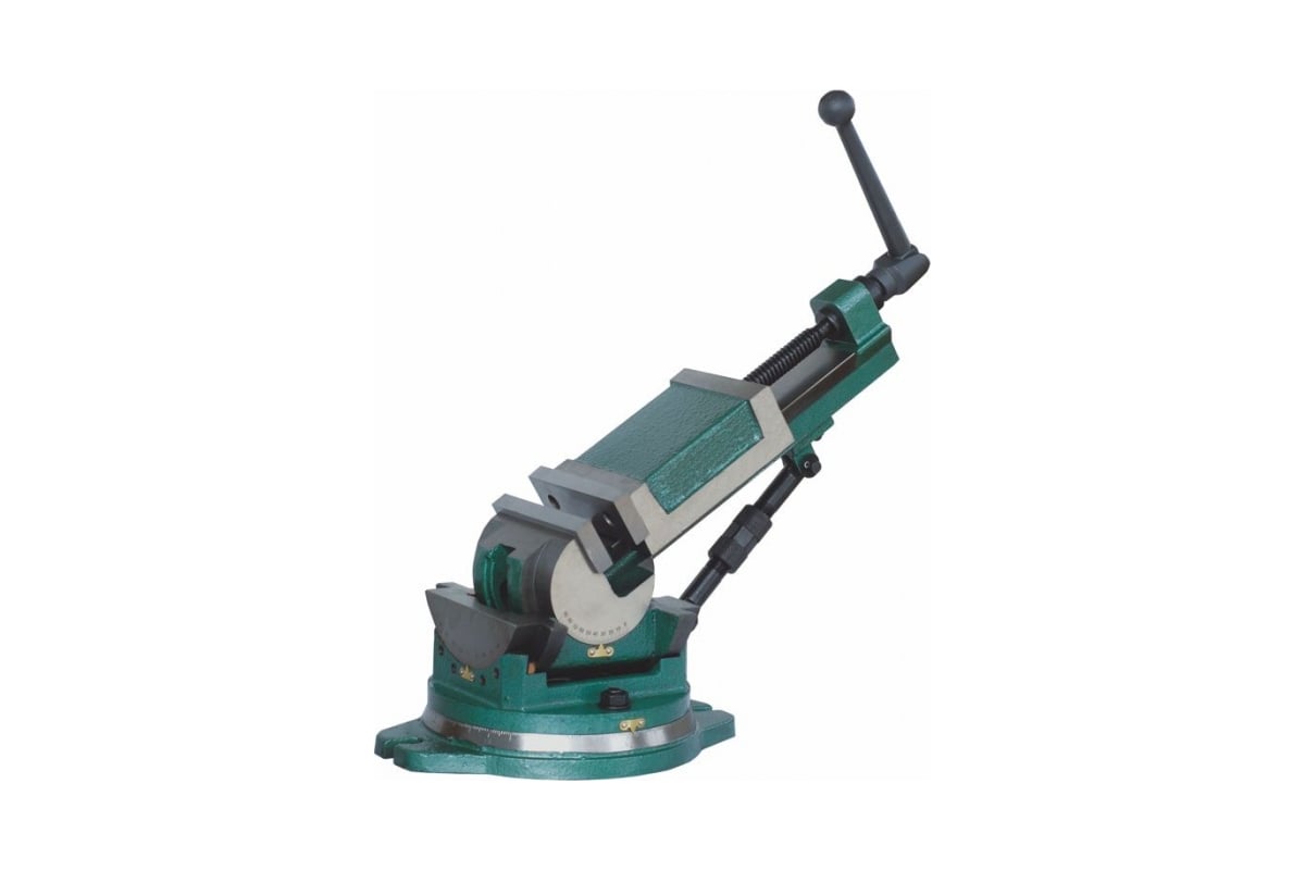 Трехосевые станочные тиски PROMA SWT-100 25300101