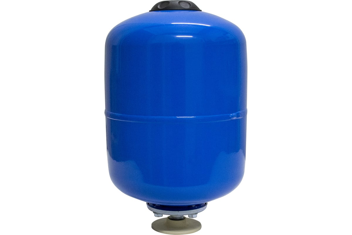 Цилиндрический бак 8 л, 10 бар, синий, мембрана EPDM CRUWA CRW 8 C BL