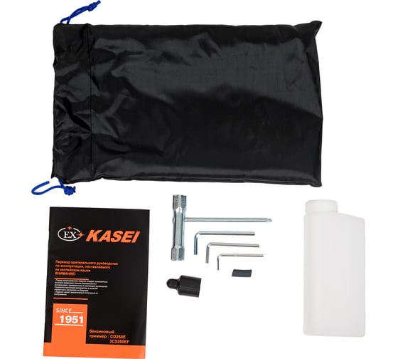 Бензиновый триммер Ex Kasei 0.96 л.с., леска 3CS260EF