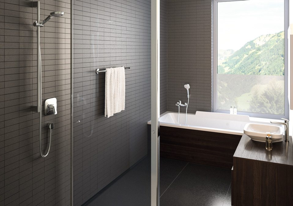 Смеситель для душа Hansgrohe Logis 71666000