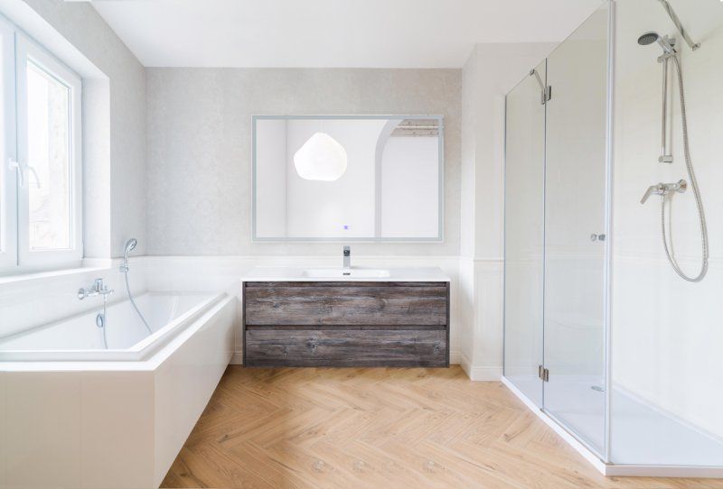 Зеркало BelBagno SPC-GRT-1000-800-LED-TCH-PHONE 100x80 см с bluetooth, микрофоном и динамиками