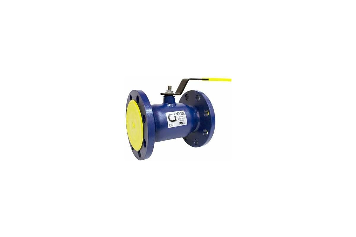 Шаровой кран Ci 11с67п DN 100 PN 16 (фланцевый) ТТ000013377