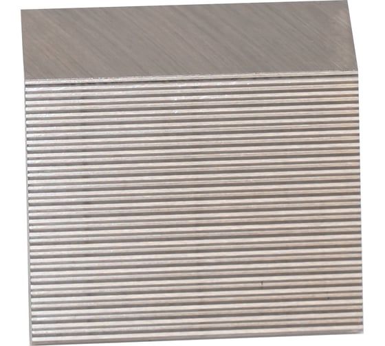 Нож бланкетный с насечкой ILMA HSS, 40x40x8 H40408 пр