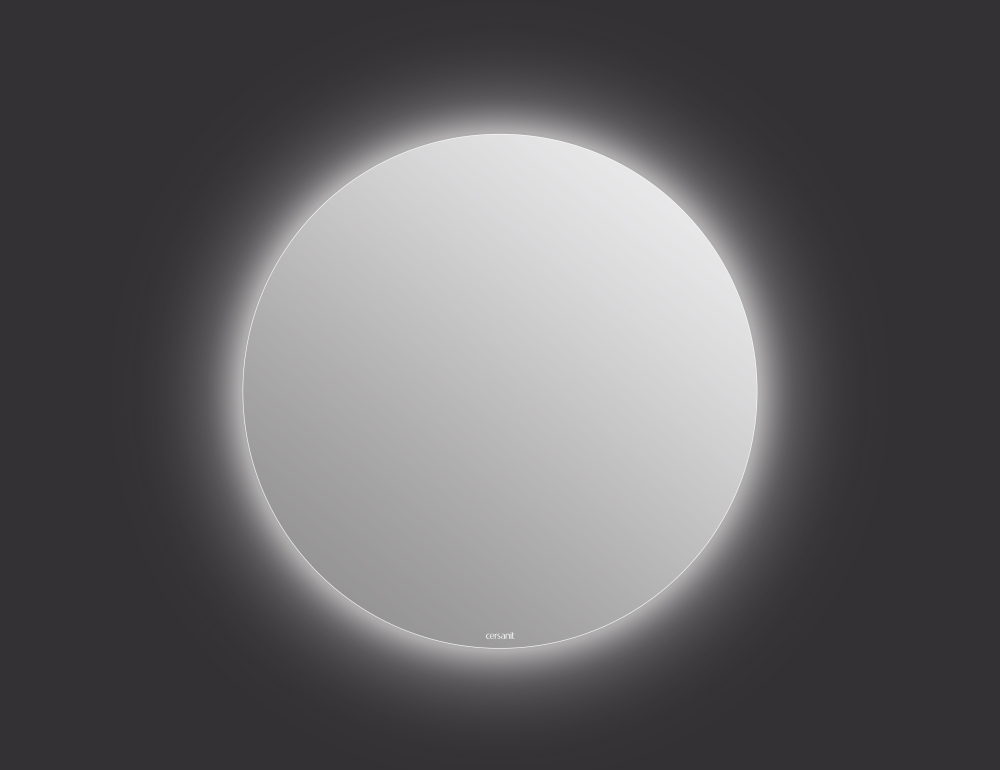 Зеркало Cersanit Eclipse Smart 90x90 см с подсветкой, A64144