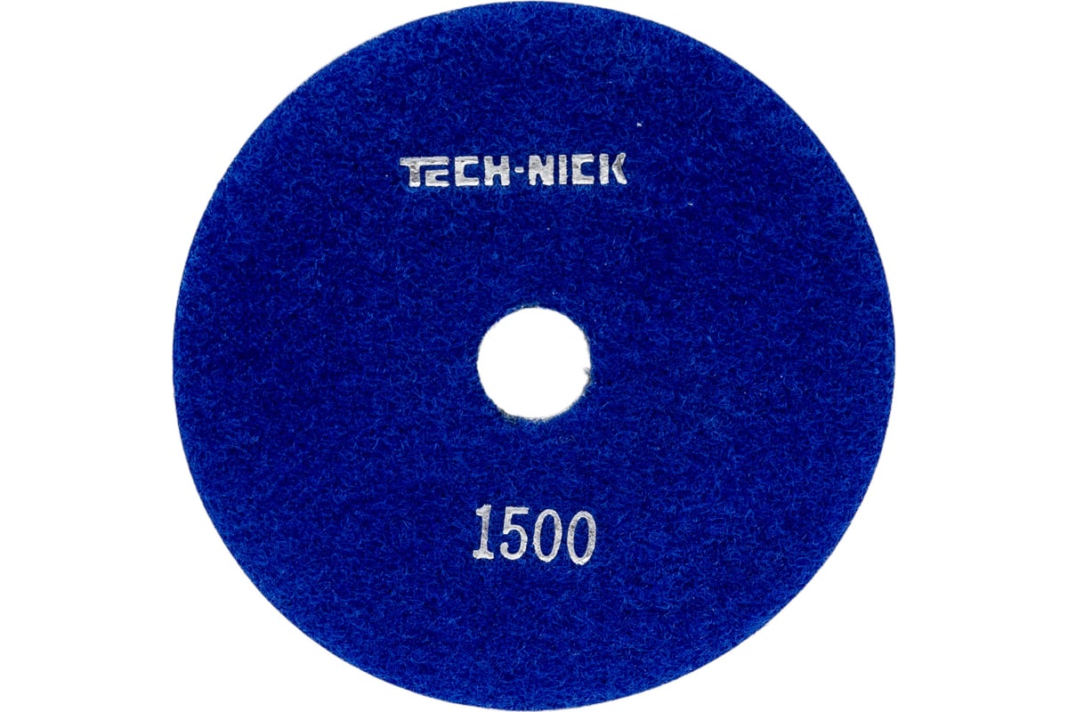 Круг алмазный гибкий шлифовальный АГШК WHITE NEW (125x2.5 мм; Р1500) TECH-NICK 128.120.6755
