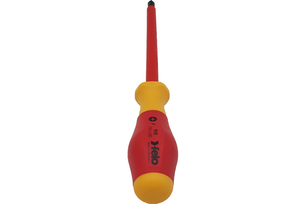 Диэлектрическая крестовая отвертка Felo PZ3x150 91530490