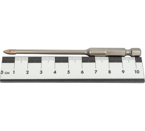 Сверло по стеклу с шестигранным хвостовиком PROGlas (5х105 мм; 1/4") PROJAHN 59205