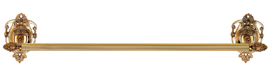 Вешалка для полотенец Art&Max Impero 30 см золото