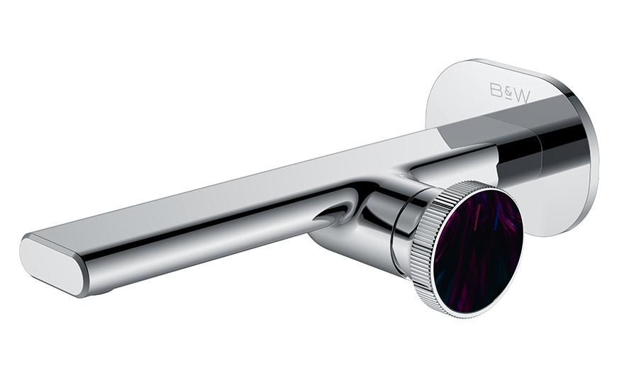 Смеситель для раковины Black&White Gravity GF-7407-С хром