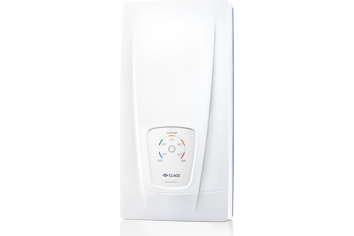 Проточный водонагреватель Clage Comfort DCX Next 3200-36300