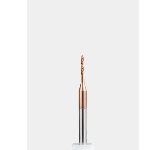 Сверло твердосплавное ц/х РОСИНСТРУМЕНТ 1.8x4х12x62 3D без подачи СОЖ TiSiN 318041262