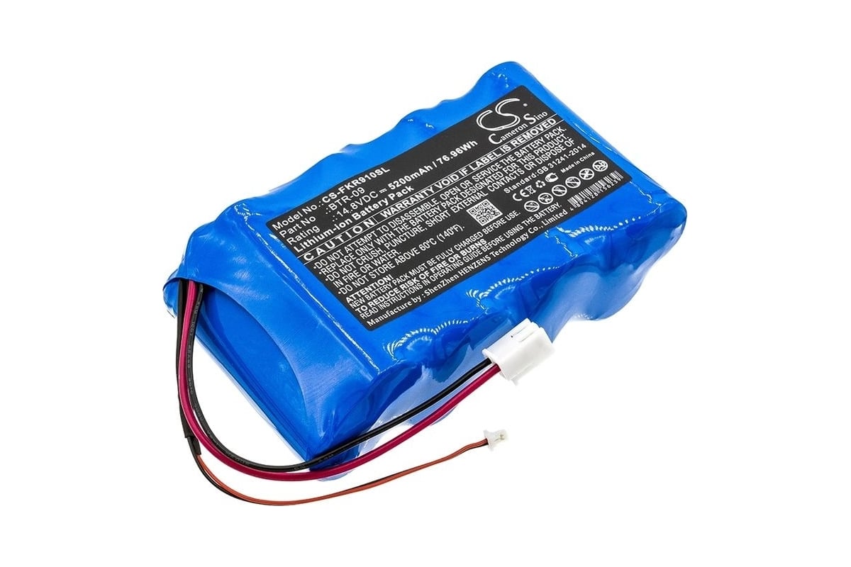 Аккумулятор CS-FKR910SL для Fujikura p/n: BTR-09/, 5.2Ah 14.8V Cameron Sino P102.00120