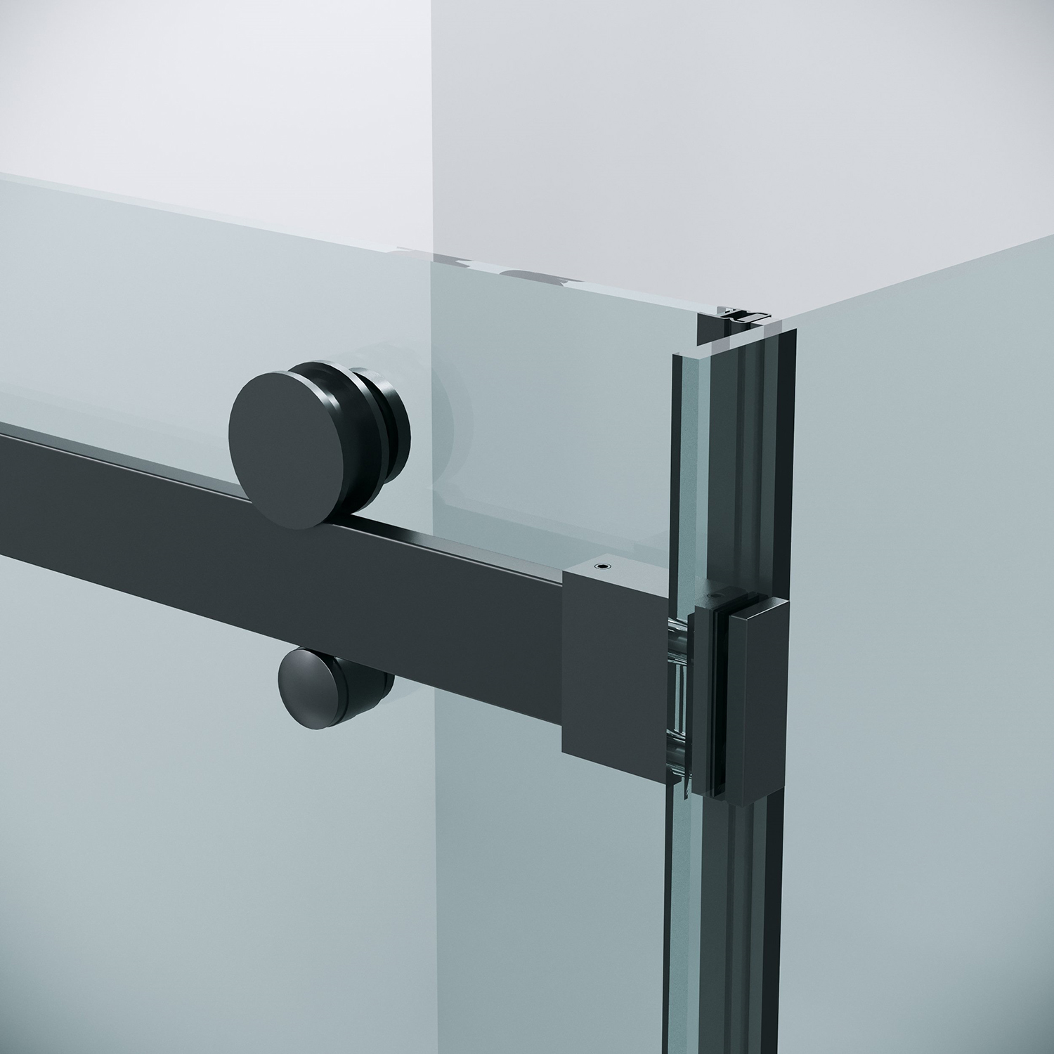 Душевой уголок Grossman Classic 120.K33.04.1080.21.00 100x80 прозрачный, черный матовый