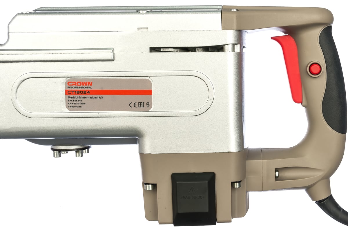 Отбойный молоток Crown CT18024 BMC