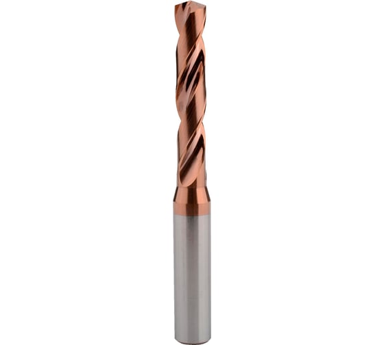 Сверло по металлу твердосплавное BSKT 5.0x65/28мм d06 VHM TiSiN 140гр. 60HRC BSE066D007-5