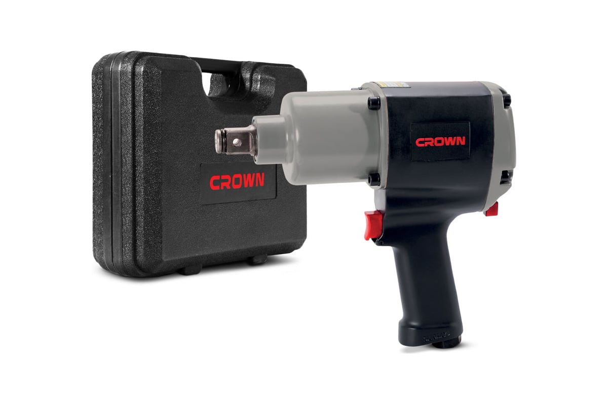 Пневматический ударный гайковёрт Crown CT38114 BMC