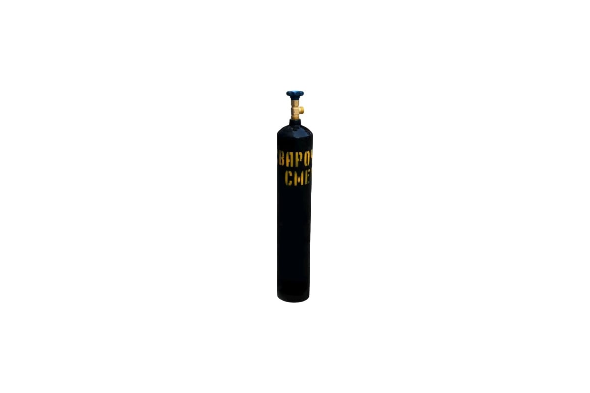 Баллон сварочная смесь 10 л BlackWeld 111442bw