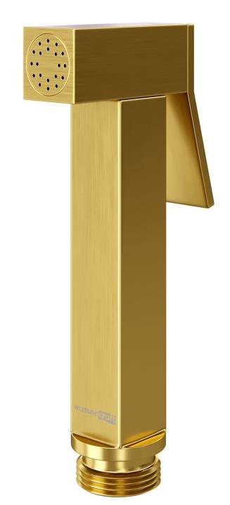 Смеситель WasserKRAFT Havel A3651.285.237.213 с гигиеническим душем, матовое золото