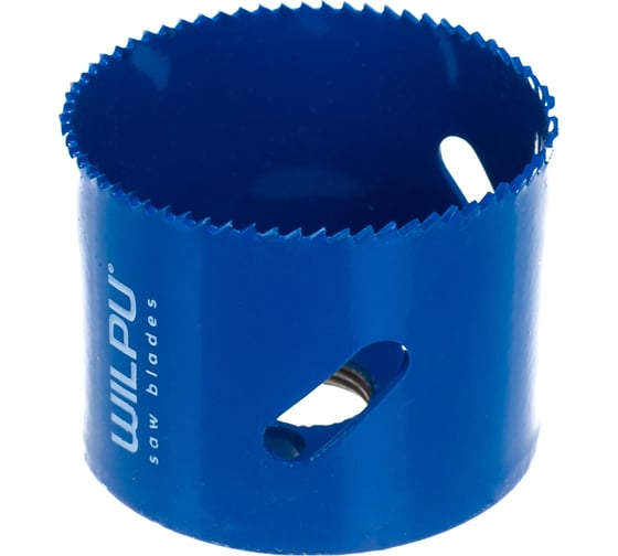 Коронка Bi-metall мелкий зуб (57х38 мм) WILPU 3105700101