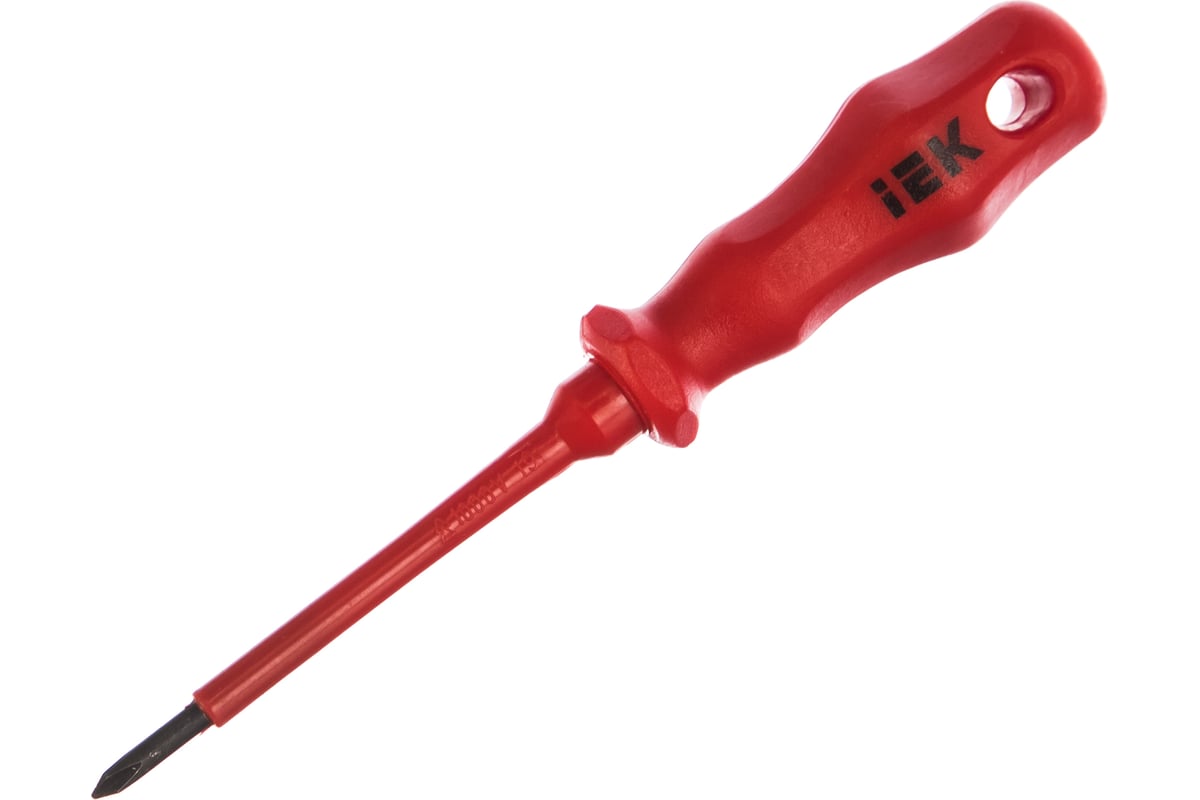 Крестовая отвертка IEK PROFI Ph0х75мм 1000В TSC-3PH-075