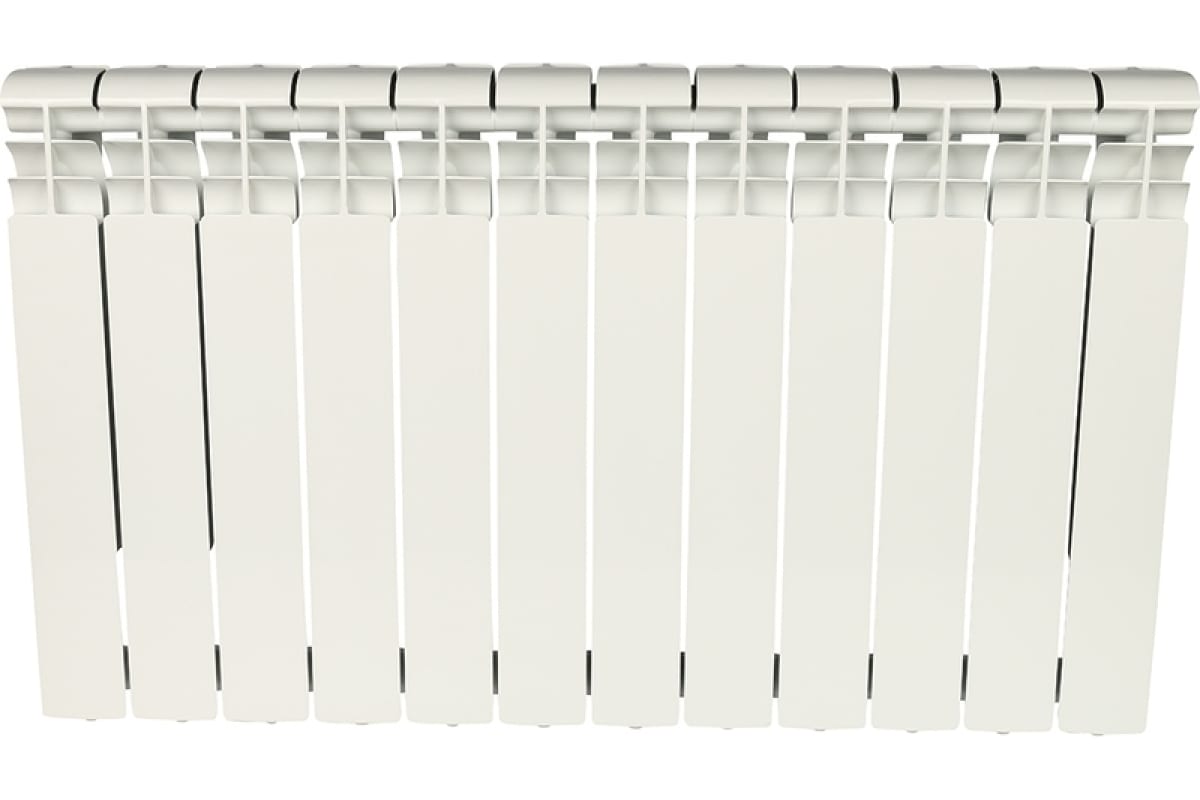 Алюминиевый радиатор Rommer Profi 500 AL500-80-80-100 12 секций RAL9016 82486