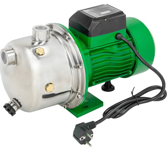 Насос самовсасывающий Rockforce (230В, 50Гц, 750Вт, 50л/мин) (обмотка AL) RF-JS100 COPPER(61195)