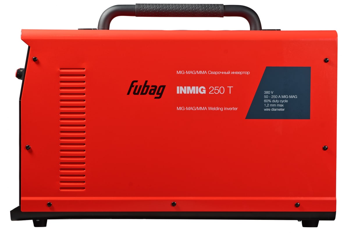 Сварочный инверторный полуавтомат Fubag INMIG 250 T, горелка FB 250, 3 м, 38443, НАКС, 31436.1Н