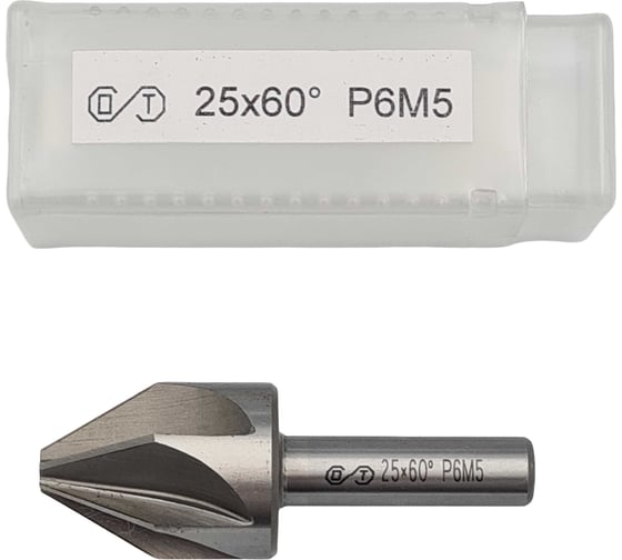 Зенковка ОТ ц/хв 25.0, 60 град., Р6М5 00-00000659