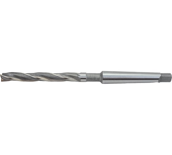Зенкер для глухих отверстий (9х81х162 мм; КМ1; Z=3; h8; Р6М5; 2323-0504; ГОСТ 12489-71) ИНСТУЛС 00001612569