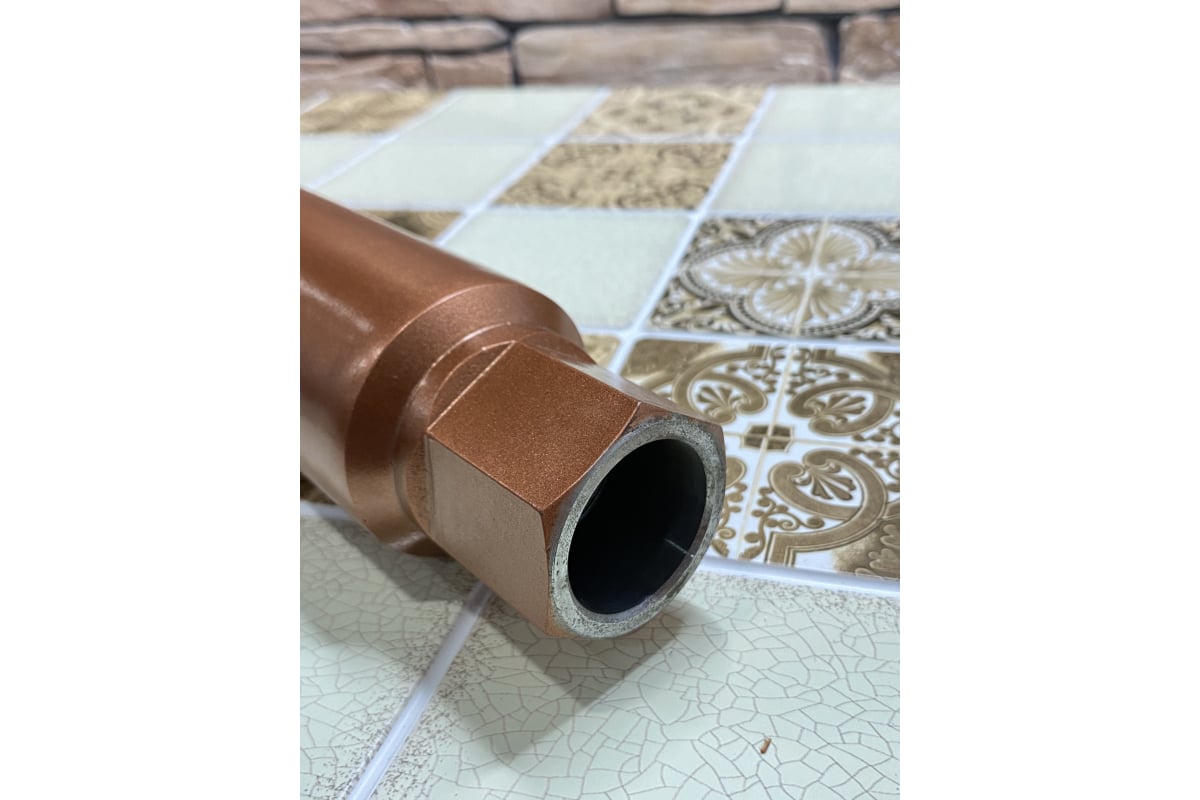 Сверло алмазное кольцевое DH-D400 (62х700 1 1/4; 6 сегментов) Адель ДУУ00008381