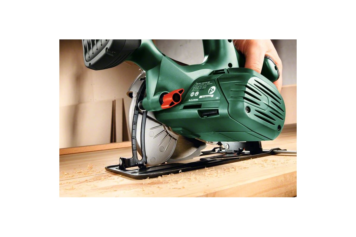 Аккумуляторная циркулярная пила Bosch PKS 18 LI 0.603.3B1.302