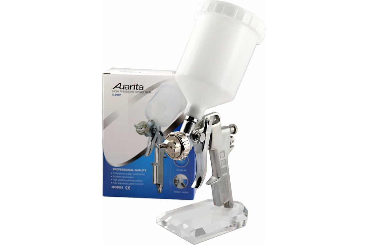 Окрасочный пистолет Auarita с дюзой 1.4 мм S-990P-14