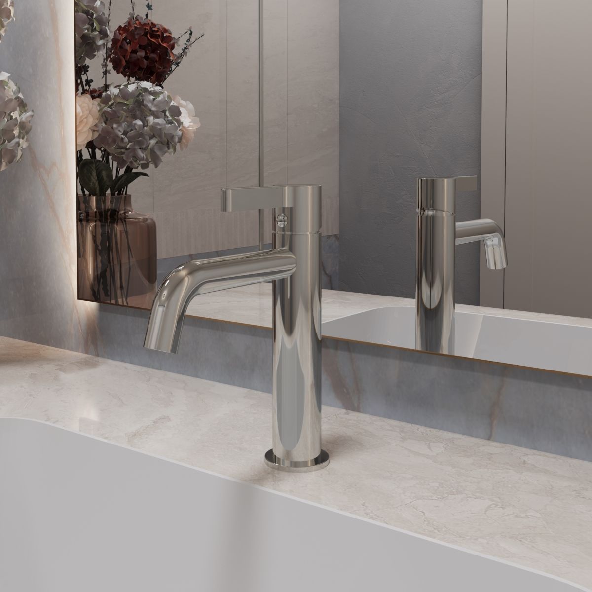 Смеситель для раковины Vincea Villa VBF-1VL1CH хром