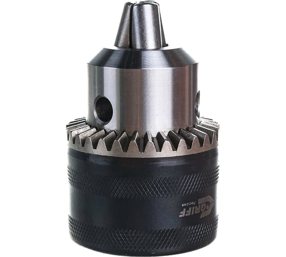 Патрон сверлильный ПС-16 (3-16 мм; B18; R-11; биение 0.35 мм) Griff b214019